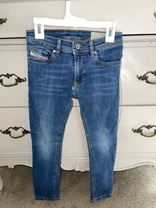Diesel Industrial BrandBoys 6 Denim Jeans Pants Slim Skinny - Picture 1 of 7
