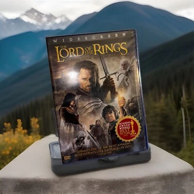 DVD NIP Lord of the Rings The Return of the King 2 DVD set Widescreen Foto 1 de 2