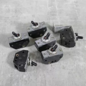 Schalter Kippschalter DDR VEB 6A 250V Sirokko Bakelit Maschinenschalter Einbau - Bild 1 von 16