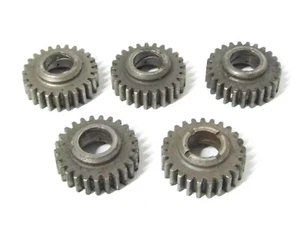 Triumph Tiger Cub T1087 Gearbox Layshaft Second Gear x 5 Secondhand - Picture 1 of 7