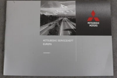 Mitsubishi Kundendienst-Heft "2008" Service-Heft Wartungsheft  "Ohne Einträge" - Bild 1 von 4
