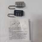 Samsonite 3 Dial Combo Tsa Approved Luggage Lock Set Of Two With Instructions