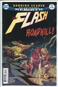 FLASH #27 - REBIRTH - COPERTINA CARMINE DI GIANDOMENICO - DC COMICS/2017 - Foto 1 di 1