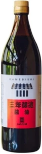 Salsa de soja Kamebishi elaborada tres años 900 ml - Imagen 1 de 4