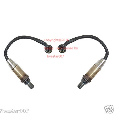 2 BOSCH Oxygen o2 Sensor Kit Set BEFORE CATALYST for BMW 3 5 7 8 Series x5 z3 z8 - Image 1 of 3