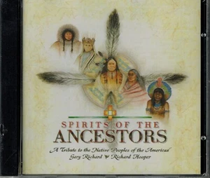 SPIRITS OF ANCESTORS - GARY RICHARD & RICHARD HOOPER - NEW SEALED CD - Imagen 1 de 2