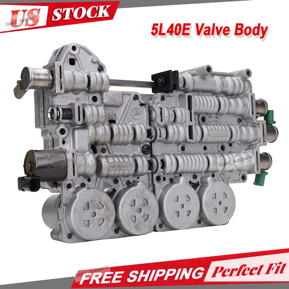 Cuerpo de válvula de transmisión 5L40E con solenoide para BMW 330i 325i Xi 2001-2005 L6 2,5 L Foto 1 de 4