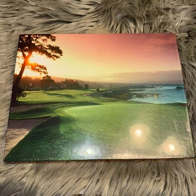 NEW Springbok Pebble Beach Green Golf Links Course 500 Piece Puzzle Sealed NIB - Image 1 of 3