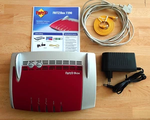 AVM Fritz!Box 7390 ADSL VDSL Modem Router WLAN - Bild 1 von 2