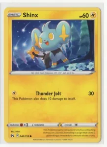 Pokemon Crown Zenith - 040/159 Shinx - Picture 1 of 1