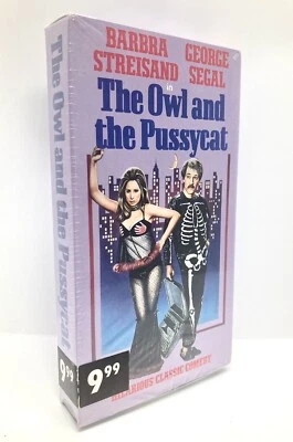 The Owl and the Pussycat (VHS TAPE 1970,1988) NEW SEALED!!!  Foto 1 de 4