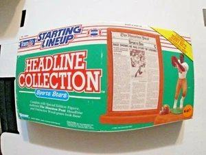 1991 Starting Line Up Headline Collection Jerry Rice San Francisco 49ers - Picture 1 of 1