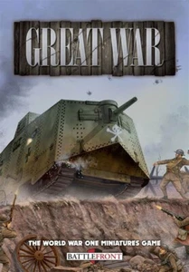 Flames of War - Great War Core Book (HC) FW916 - Foto 1 di 1