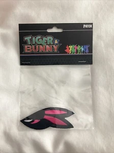 Tiger & Bunny - *Embroidered Patch* - NEW - Picture 1 of 3