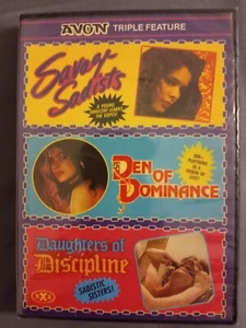 Savage Sadists + Den of Dominance + Daughters of Discipline - Brand New DVD - Picture 1 of 2