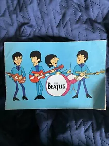 The Beatles Uk 1965 Tour Program Moody Blues - Picture 1 of 12