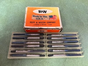 New R&N 10-24 Taps 4 Flute 12 Pack Reiff & Nestor USA Made - Picture 1 of 2