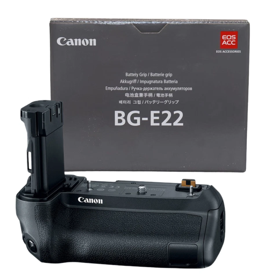 New CANON BG-E22 Battery Grip for EOS R and Ra Mirrorless Digital Camera - Image 1 of 4