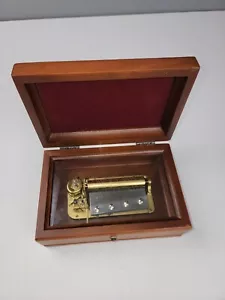 Vintage Swiss Thorens Spieluhr 50 Tasten 3 Lieder funktioniert super - Bild 1 von 14