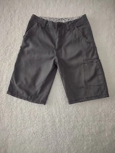 Burnside Shorts Size 24/S Youth Gray 100% Cotton. - Picture 1 of 17