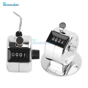Clicker meccanico contatore numerico manuale contatore clic contatore manuale 4 cifre portatile - Foto 1 di 25