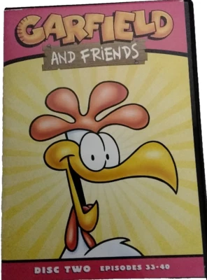 Garfield and Friends Disc Two Episodes 33-40 - Image 1 of 3