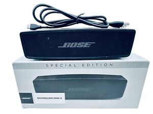 Bose SoundLink Mini II Special Edition Bluetooth Wireless Speaker  Black