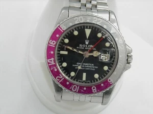 ROLEX GMT MASTER..ICONIC!!! "CASE REF 1675 "  "ELONGATED "E" MARK-1 DIAL",  1967 - Picture 1 of 12