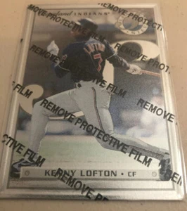 Leaf Preferred Steel 1996 8 de 77 ⚾️ Kenny Lofton ⚾️ Cleveland Indians - Imagen 1 de 6