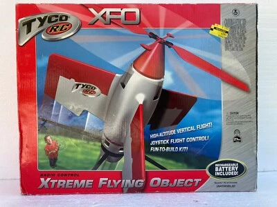 Tyco R/C XFO Xtreme Flying Object  NEW in sealed box - Image 1 of 4