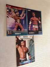 3 Robbie e Strauss tna wrestling cards see scan born in alpine New Jersey