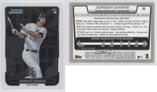 2012 Bowman Chrome Jordan Danks #25 Rookie RC
