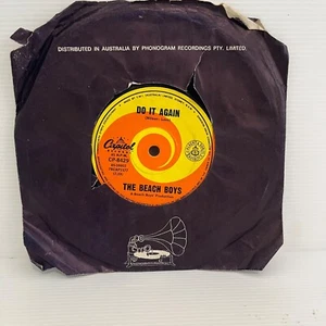 The Beach Boys Do It Again / Wake The World 7" Vinyl Record 45Rpm Vintage 1968 - Picture 1 of 5