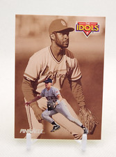 ⚾OZZIE SMITH & Chuck Knoblauch 1992 Pinnacle Cardinals Twins Baseball Card⚾