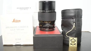 LEICA-Macro-Elmarit-R 100 mm f/2.8 MF 3 Cam Lens #3496356 GREAT BUY - Picture 1 of 11