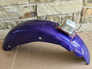 Harley Ironhead Rear Fender Chopper Sportster XLH XLCH 900 1000 OEM - Picture 1 of 7