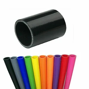 57mm 2.25'' ID Straight Hose Pipe Intercooler Radiator Coupler Silicone 3-ply - Bild 1 von 6