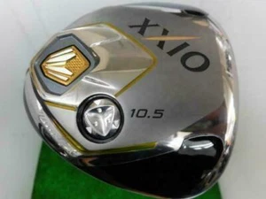 DUNLOP XXIO GOLF CLUB DRIVER 2014 YELLOW 10.5DEG R-FLEX - Picture 1 of 5