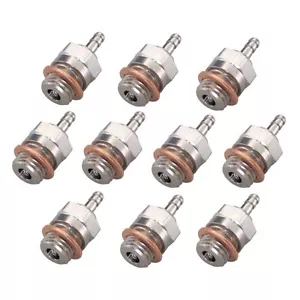 10x HSP Spark Glow Plug No.3 N3 Hot 70117 for RC Nitro Engines Car Truck Traxxas - Picture 1 of 4