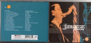 JAZZ GIANTS CD THE ESSENCE 1999 ELLA FITZGERALD FATS WALLER BING CROSBY WEBSTER - Picture 1 of 1