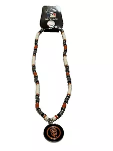 MLB San Francisco Giants Shell Necklace, 18-Inch - Picture 1 of 6