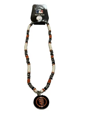 MLB San Francisco Giants Shell Necklace, 18-Inch - Image 1 of 4