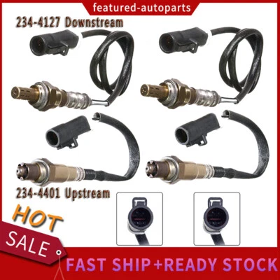 NEW 4pcs Oxygen Sensor 1&2 for 2004-2010 Ford Explorer V6 4.0L 4.6L/02-03 F-150 - Image 1 of 4
