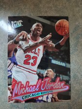 Fleer Ultra 1996-7 Michael Jordan card