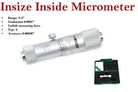 INSIZE 3229-13 Tubular Inside Micrometer 12-13 0.001 Graduation