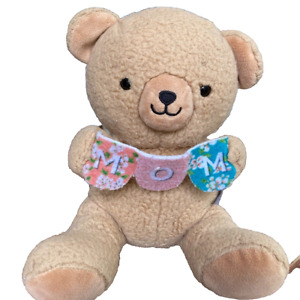 Hallmark Mom TEDDY  Bear 9.5" Stuffed Plush Animal  MOTHERS DAY