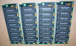 NUOVO Atari 520 1040 Mega STE TT 80ns modalità nibble veloce 30 pin SIMMS 4 x 1 MB = 4 MB - Foto 1 di 3
