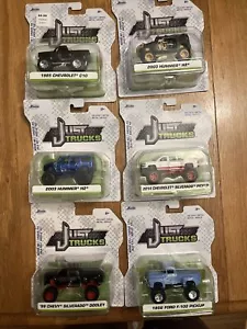 Jada Just Trucks 1:64 Lot Of 6 - Picture 1 of 6