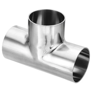 PATIKIL Pipe Fitting Equal Tee, 57mm(2 1/4") OD T Joint Splitter Fitting Butt... - Picture 1 of 6