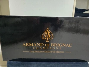 Armand De Brignac Ace of Spades Champagne Empty Box Case for 2 bottles No Bottle - Picture 1 of 16